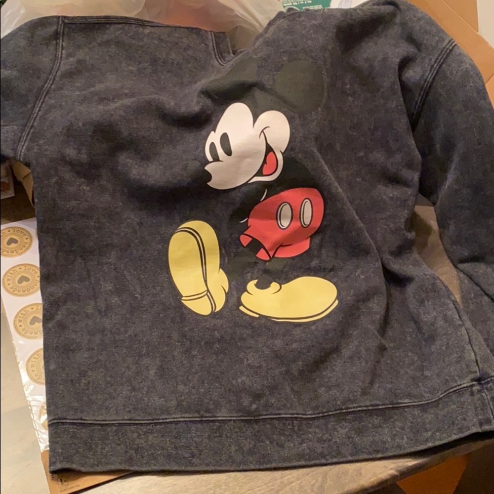 Mickey Mouse Sweatshirt Disney